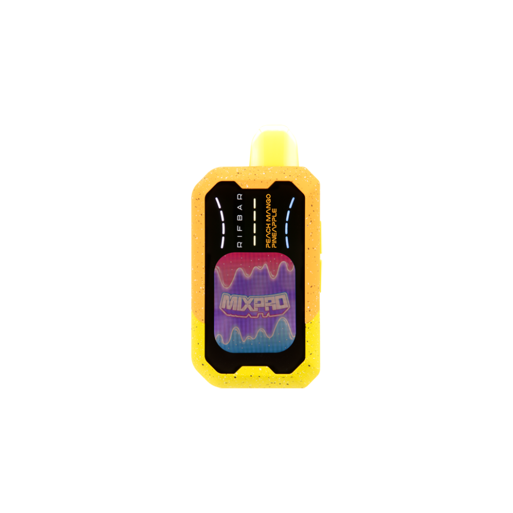 Rifbar MixPro Sweet 40K Disposable Peach Mango Pineapple