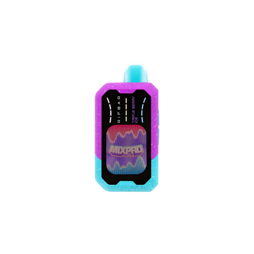 Rifbar MixPro Sweet 40K Disposable Triple Berry Ice