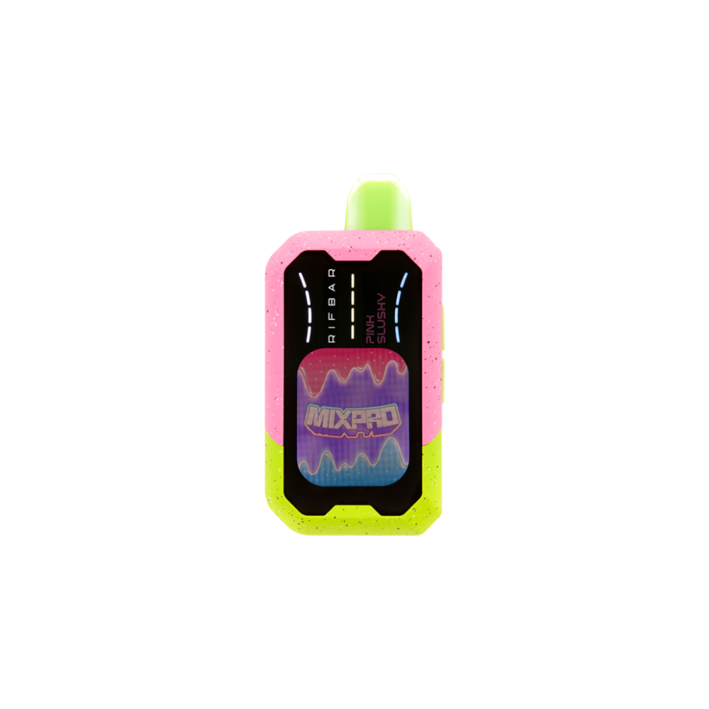 Rifbar MixPro Ice 40K Disposable pink slushy