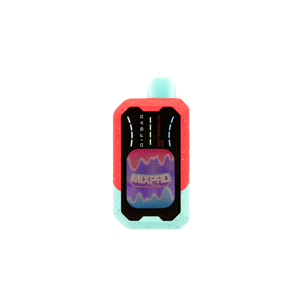 Rifbar MixPro Ice 40K Disposable watermelon ice