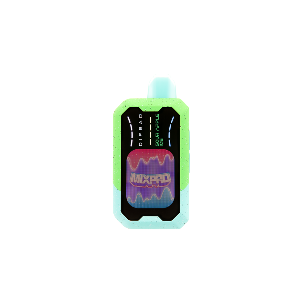 Rifbar MixPro Ice 40K Disposable sour apple ice