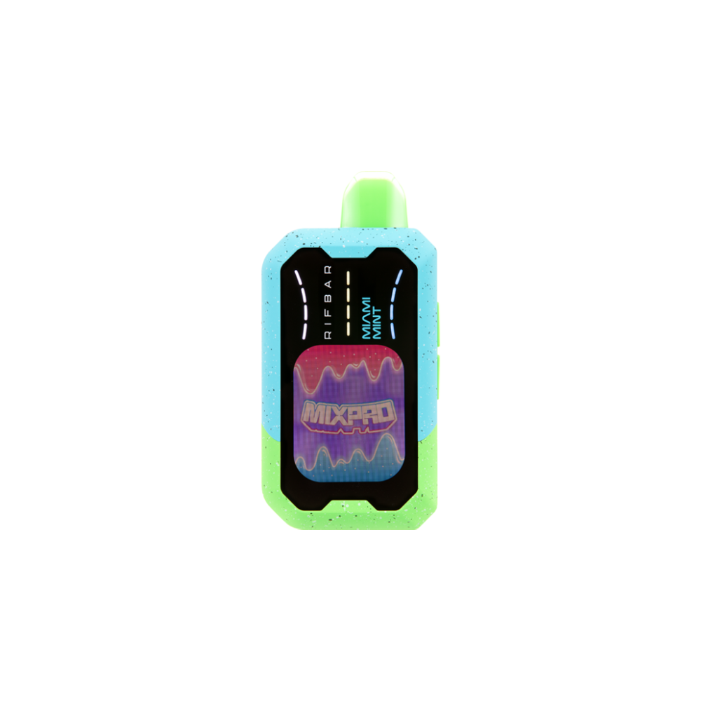 Rifbar MixPro Ice 40K Disposable miami mint