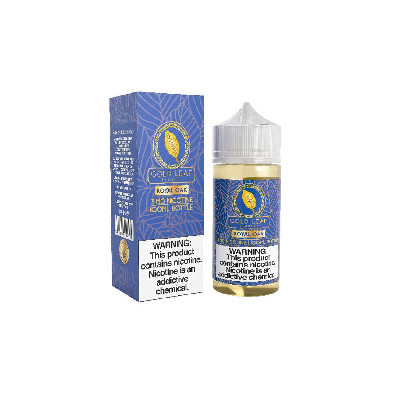 Royal Oak Gold Leaf 100mL Bottle with packaging