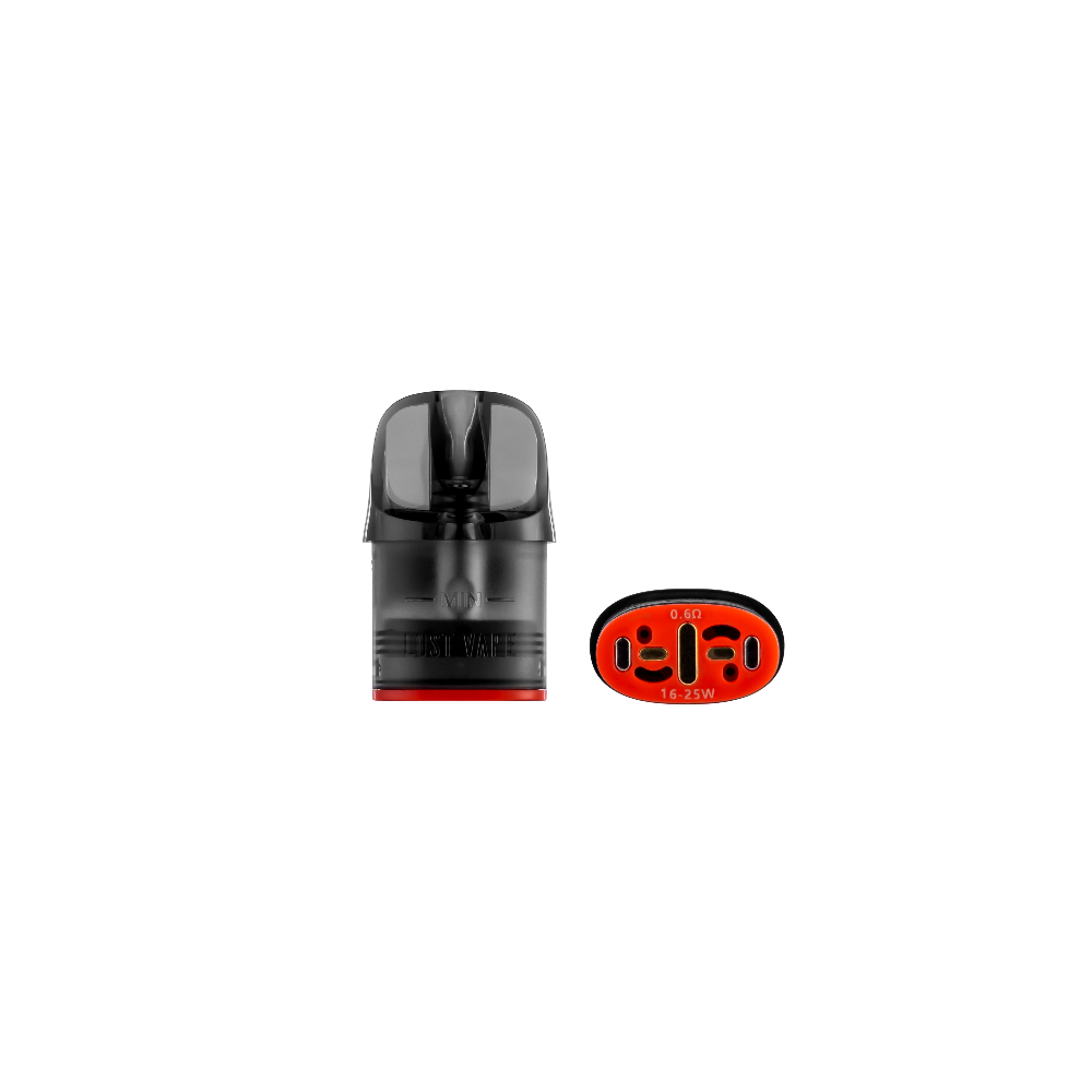 Lost Vape E Plus Dual Mesh Replacement Pods (3-Pack) 0.6 ohm