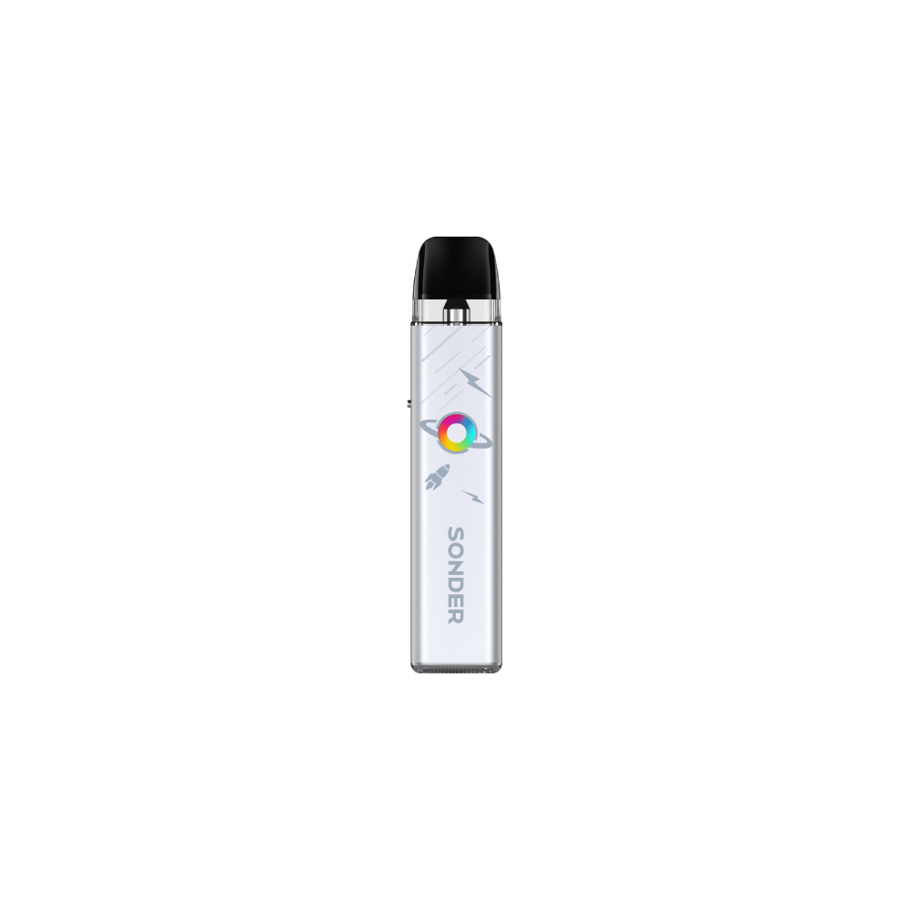 Sonder Q2 Pod Kit By Geekvape Rocket Silver