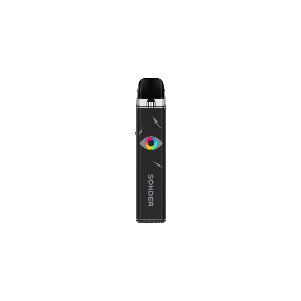 Sonder Q2 Pod Kit By Geekvape Blinky Black