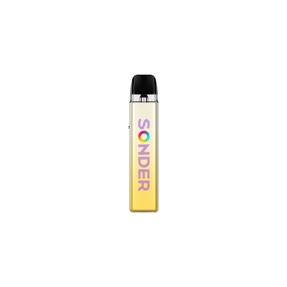 Sonder Q2 Pod Kit By Geekvape Fizzy Lemon
