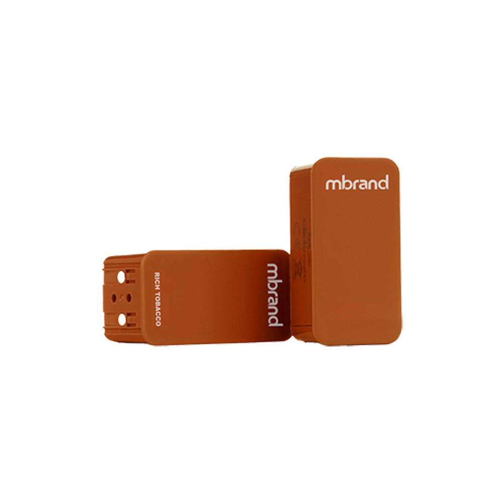 7Daze Click-Mates Mbrand Disposable Pod 20mg Rich Tobacco