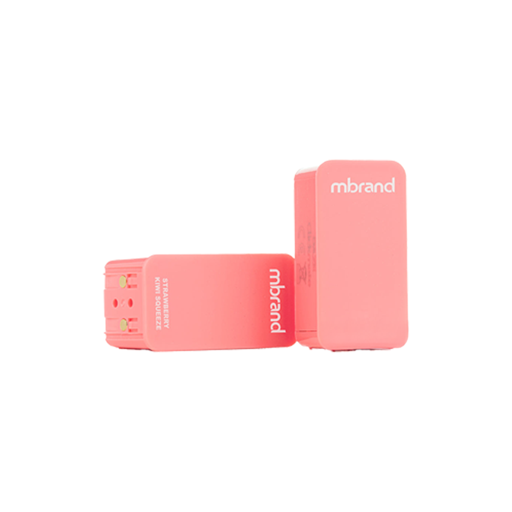 7Daze Click-Mates Mbrand Disposable Pod 20mg Strawberry Kiwi Squeeze