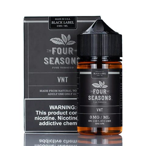VNT Four Seasons Salts 30mL