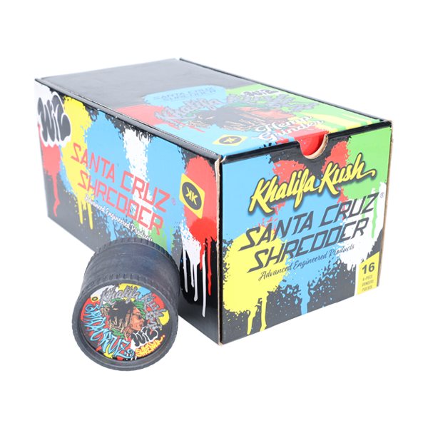 Khalifa Kush ((Grinder) 4-Part with packaging