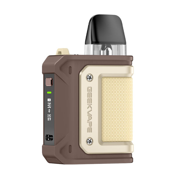 Geekvape Aegis Hero Q Pod System wood brown