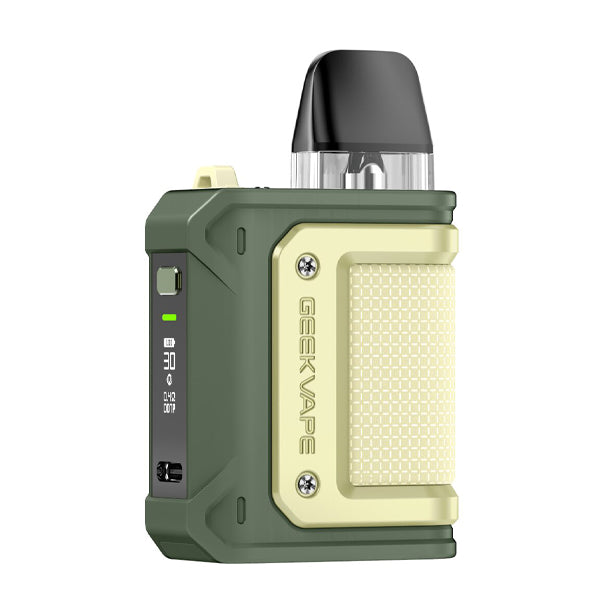 Geekvape Aegis Hero Q Pod System emerald green