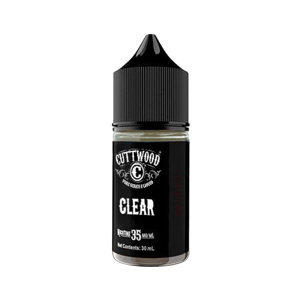 Clear Cuttwood Salts 30mL