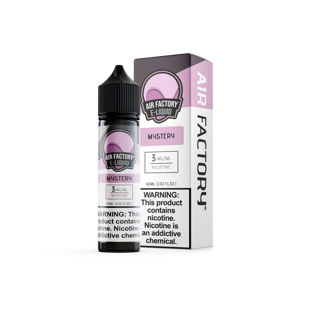 Mystery Air Factory 60mL Bottle with packaging