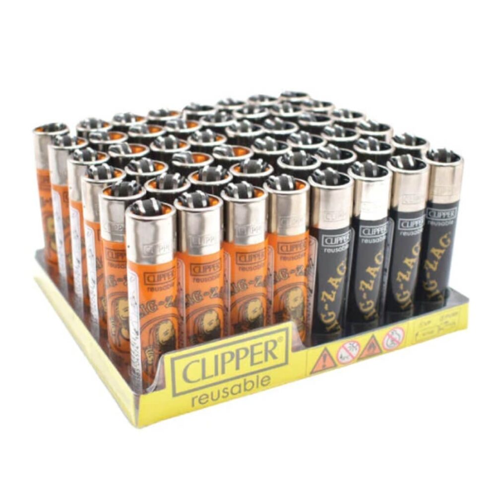 Clipper (DSPLY 48pc)(Lighter) CP11R Reusable Classic Large Neon Color Tattoo Design