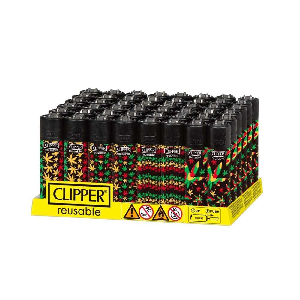 Clipper (DSPLY 48pc)(Lighter) CP11R Reusable Classic Large Nebula MX1 TPB LB