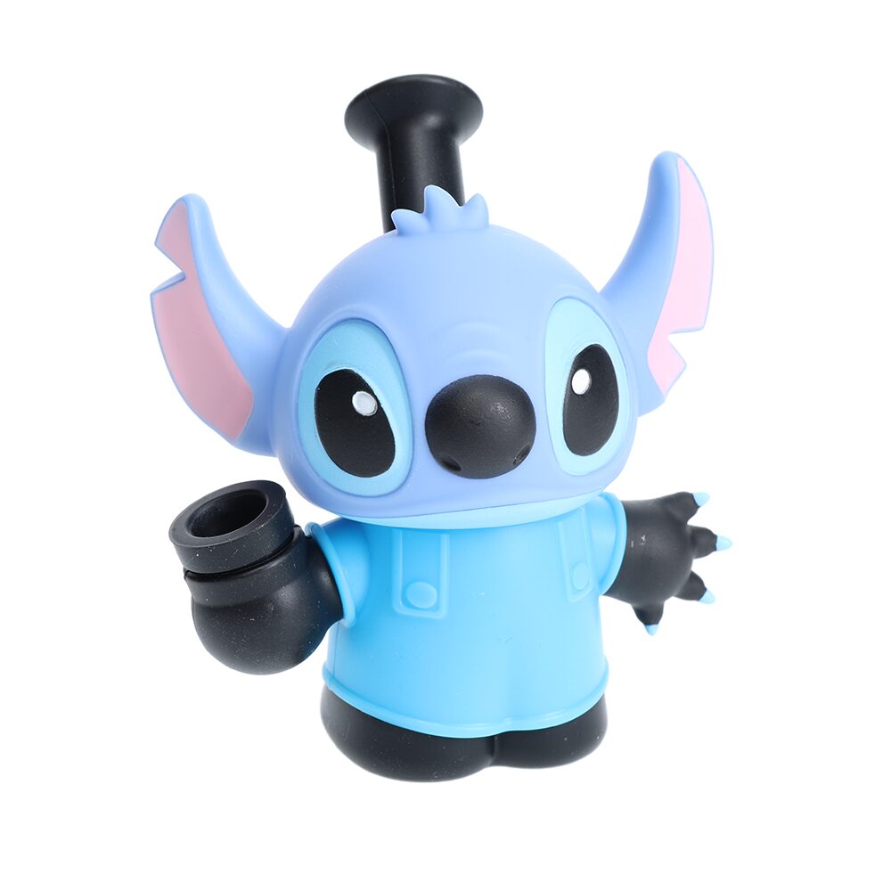 Non branded (Water Pipe) H378 Monster Character Silicone blue