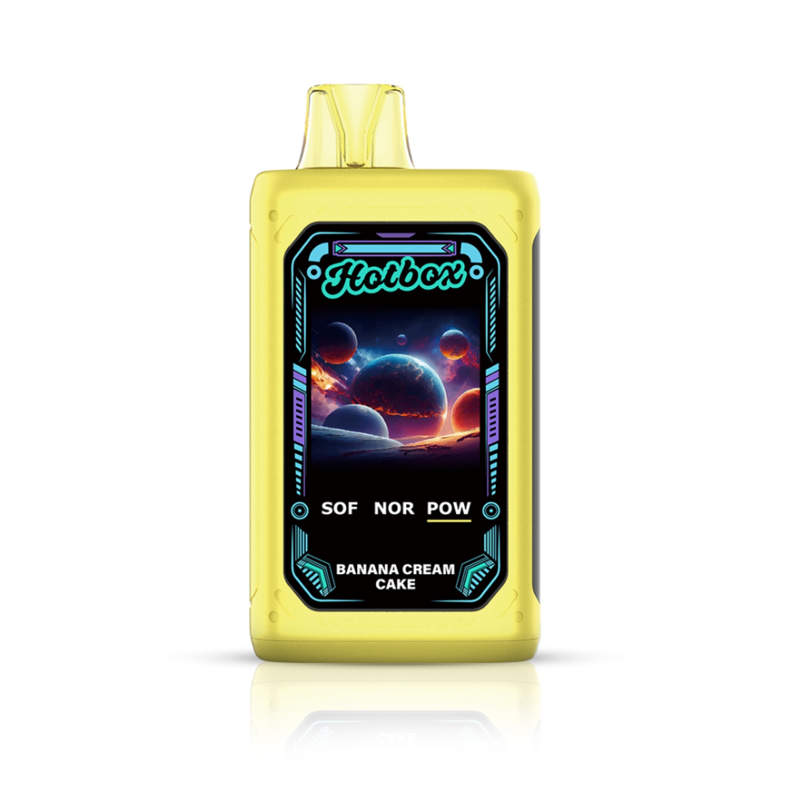 Hotbox Elite Nixodine 50K Disposable Banana Cream Cake