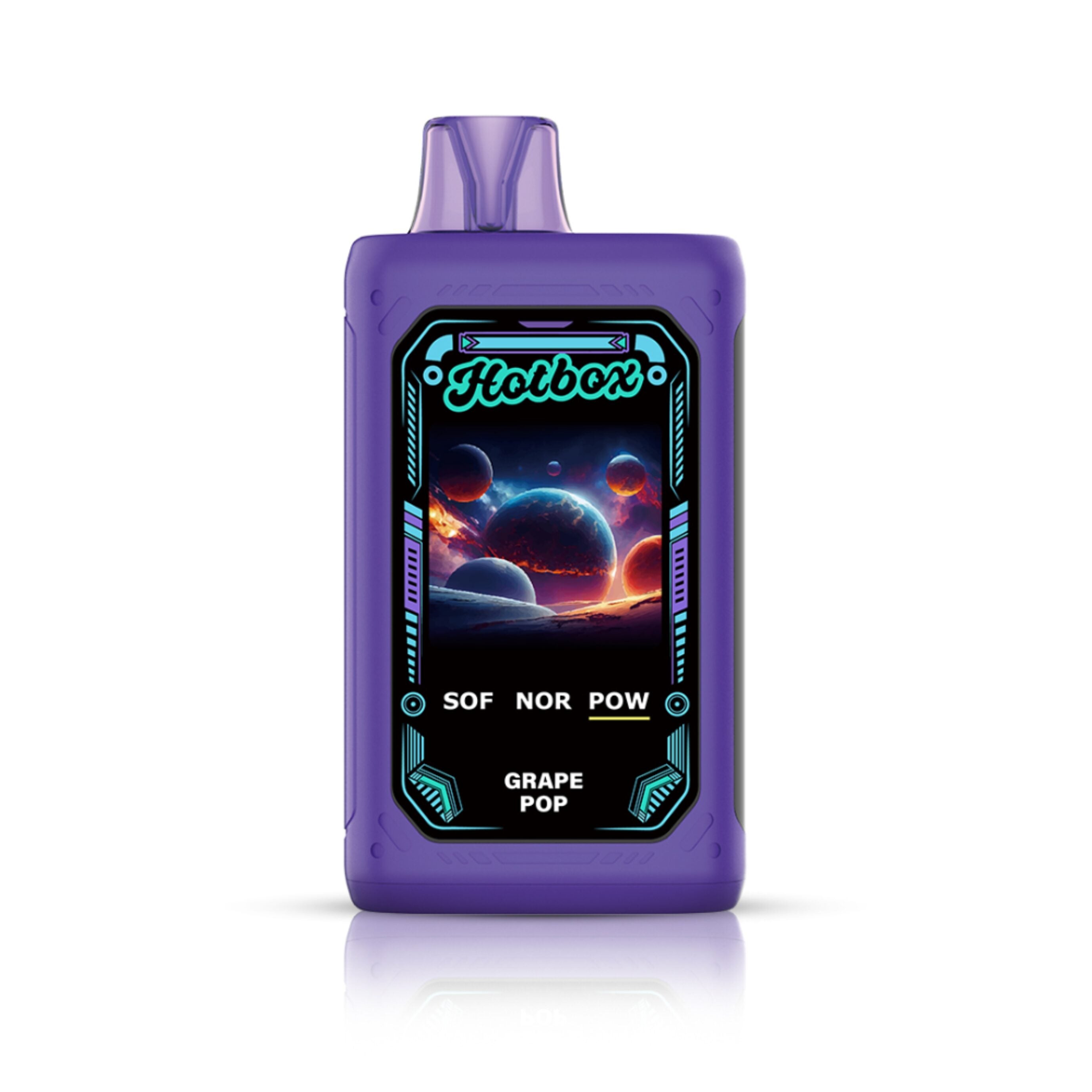 Hotbox Elite Nixodine 50K Disposable Grape Pop