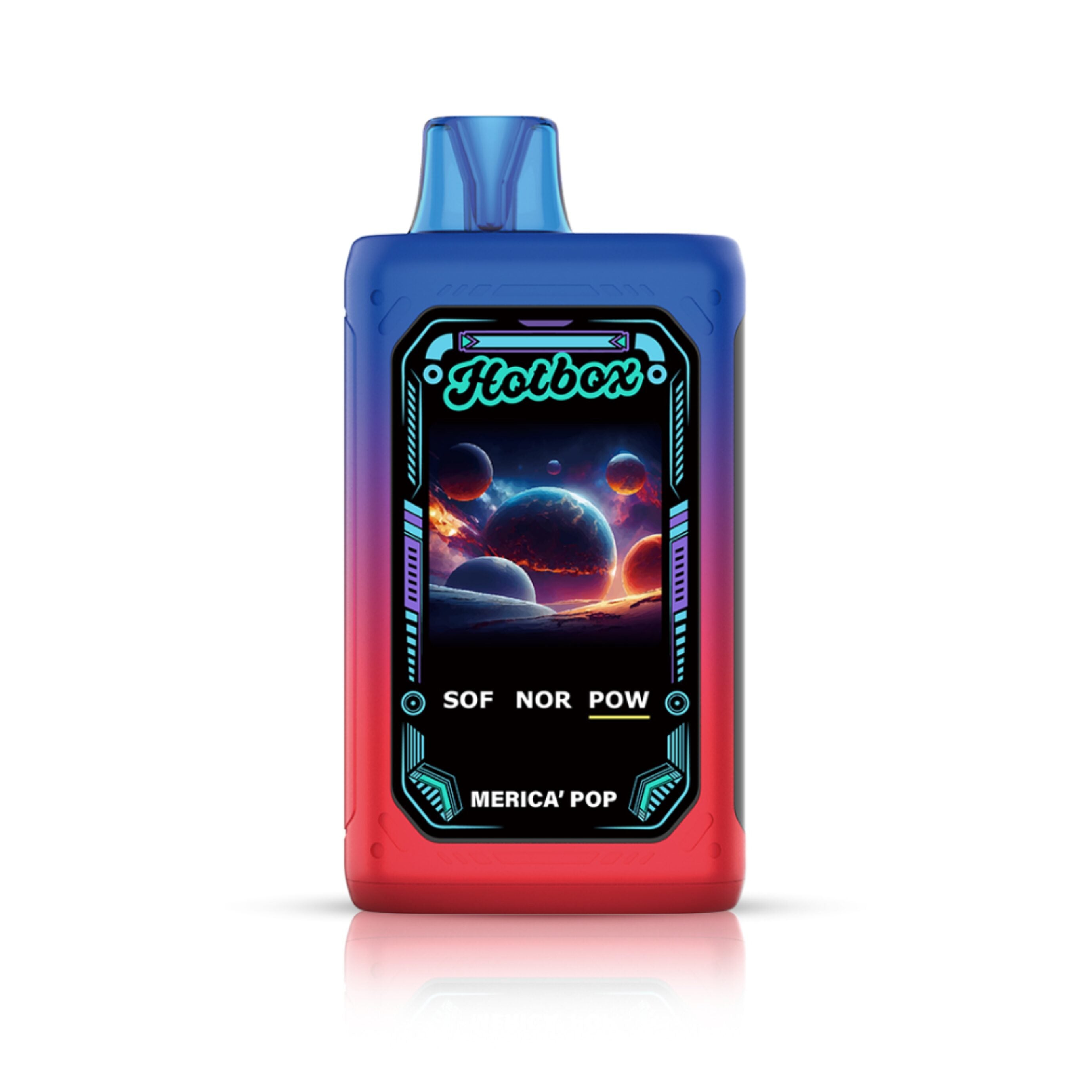 Hotbox Elite Nixodine 50K Disposable Merica Pop