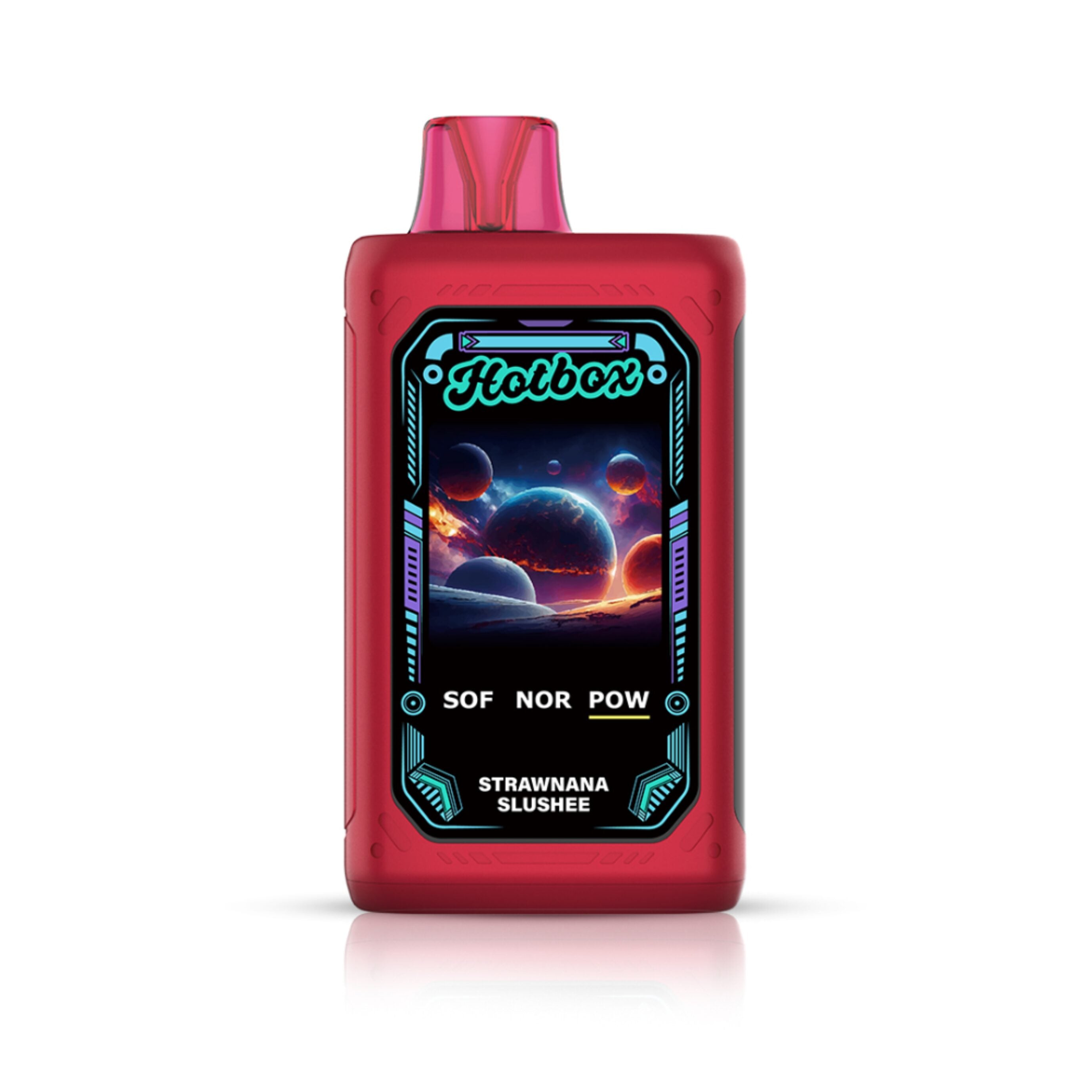 Hotbox Elite Nixodine 50K Disposable Strawnana Slushee