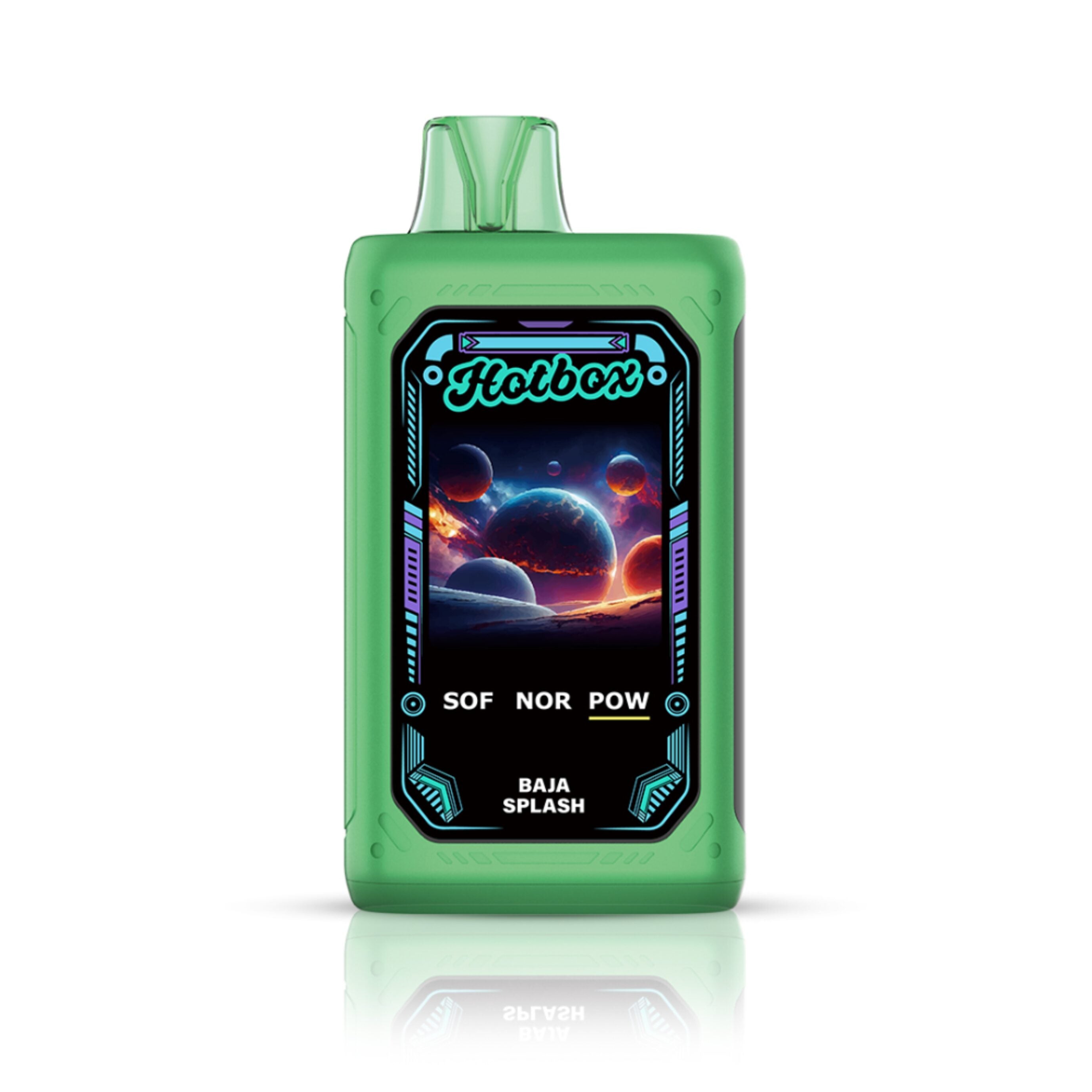 Hotbox Elite Nixodine 50K Disposable Baja Splash