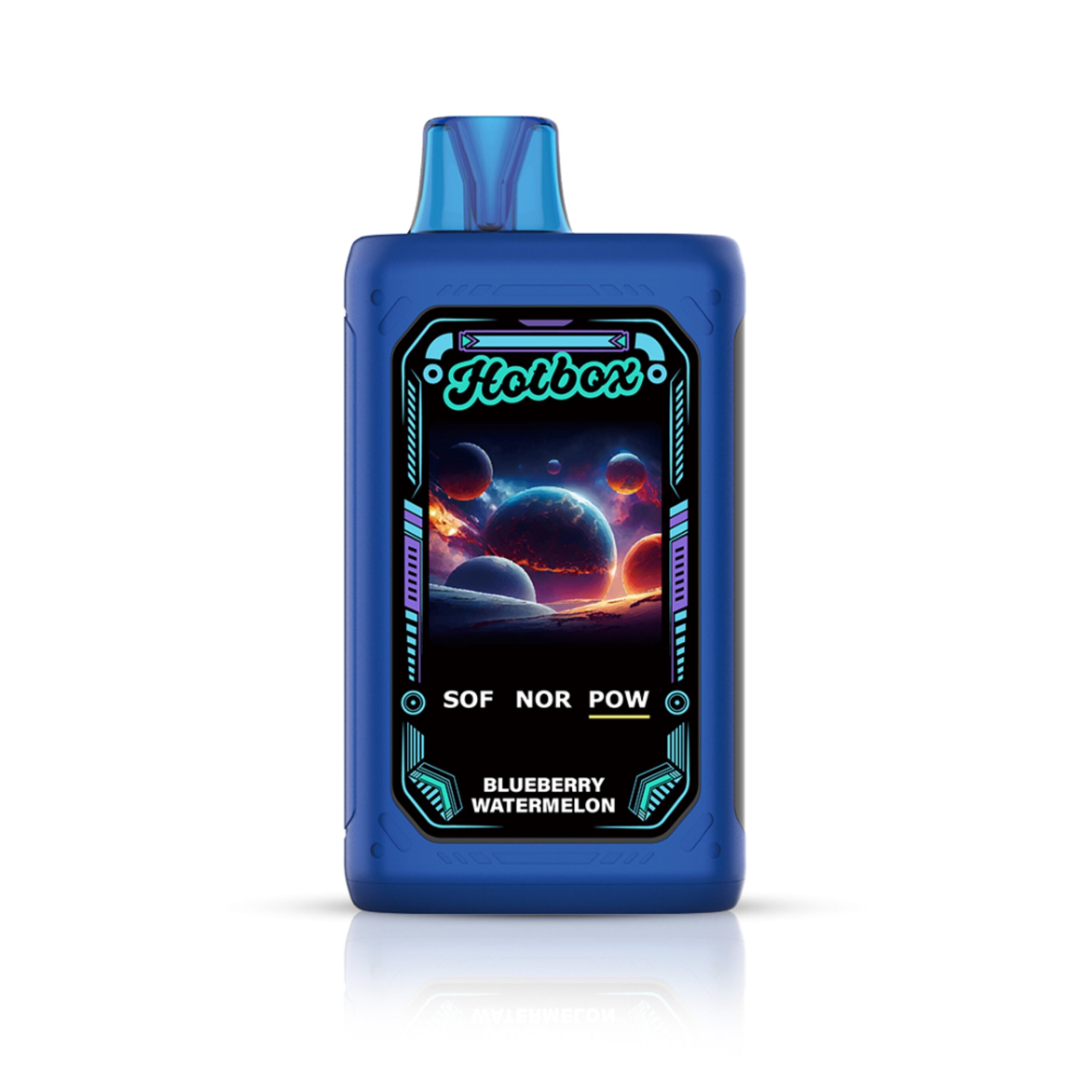 Hotbox Elite Nixodine 50K Disposable Blueberry Watermelon