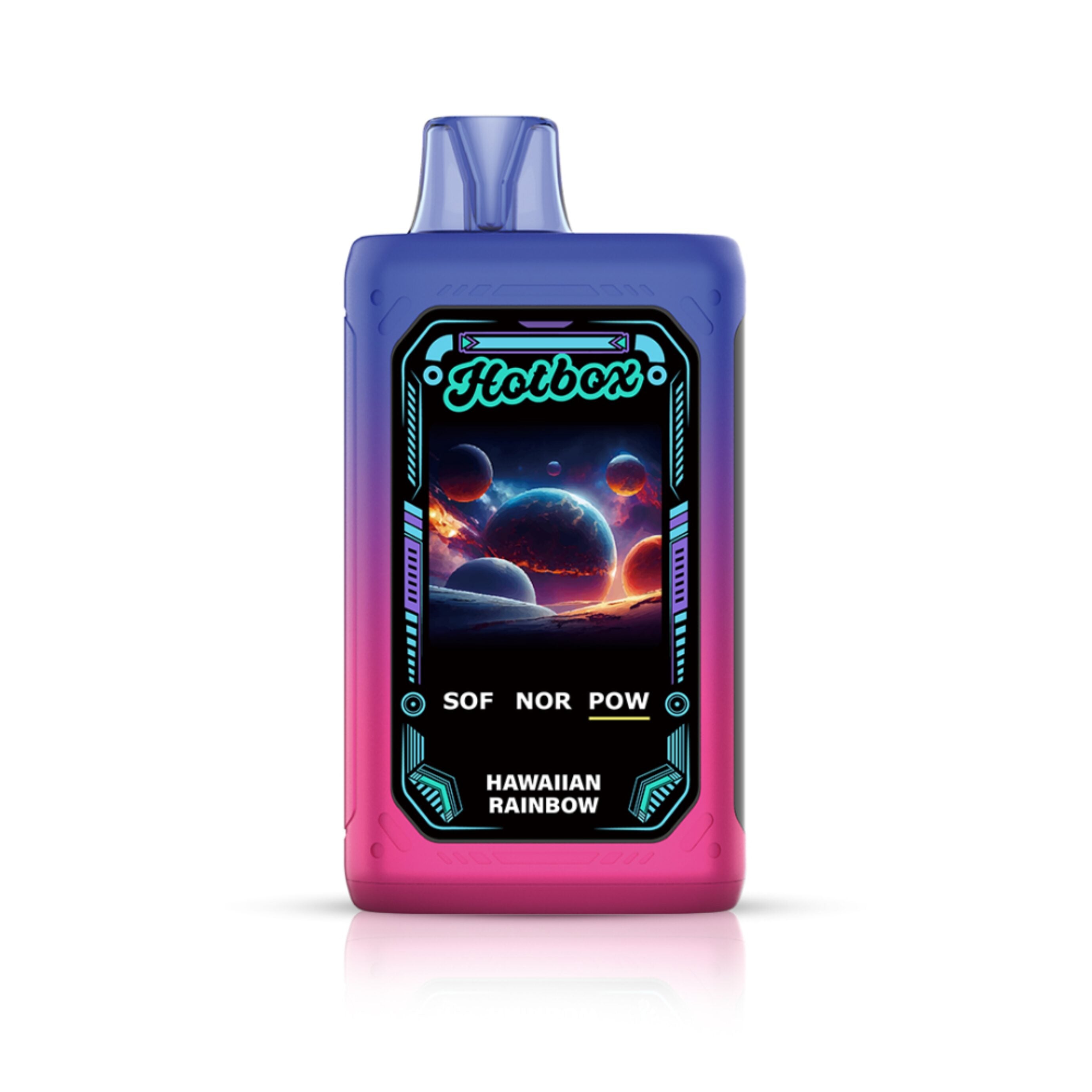 Hotbox Elite Nixodine 50K Disposable Hawaiian Rainbow