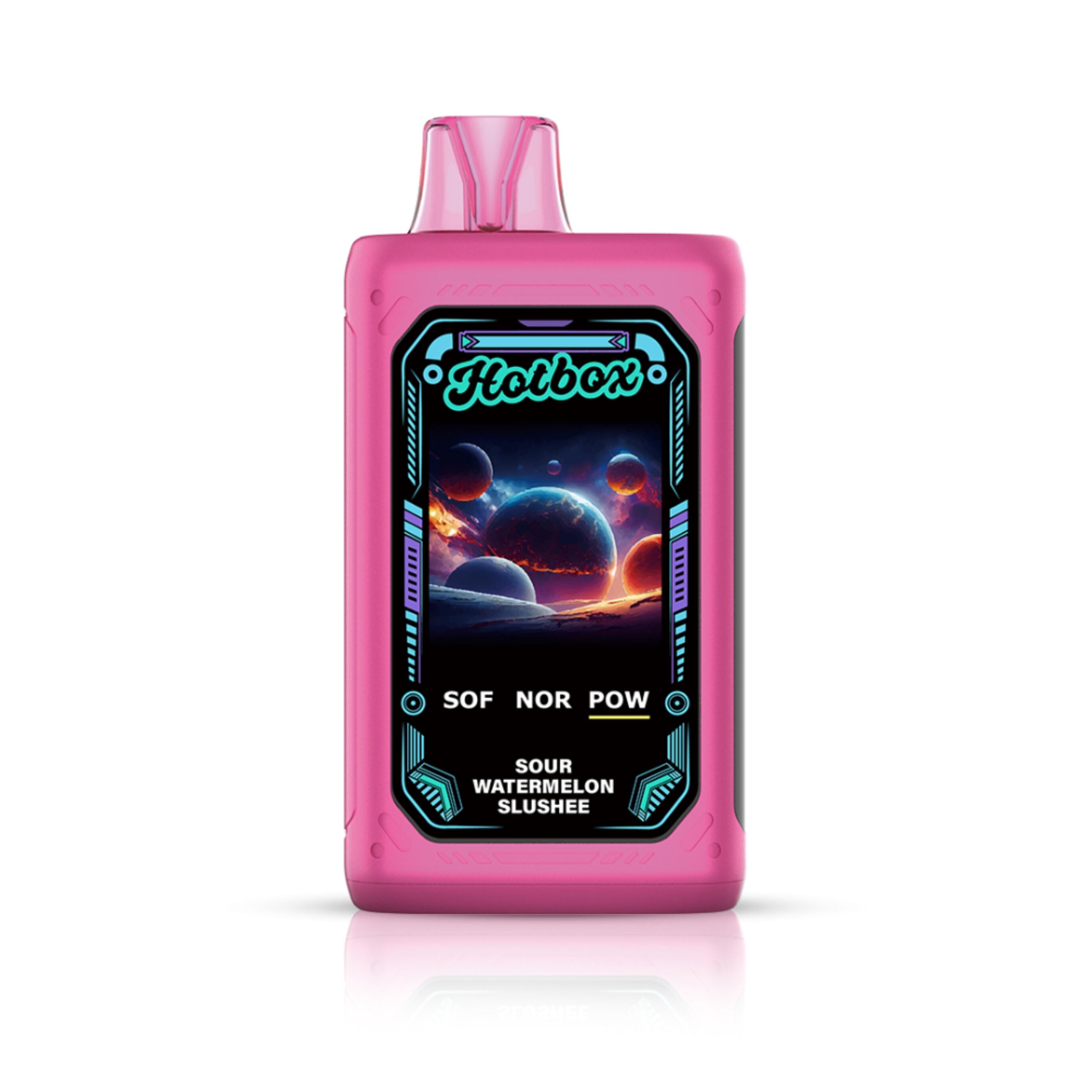 Hotbox Elite Nixodine 50K Disposable Sour Watermelon Slushee