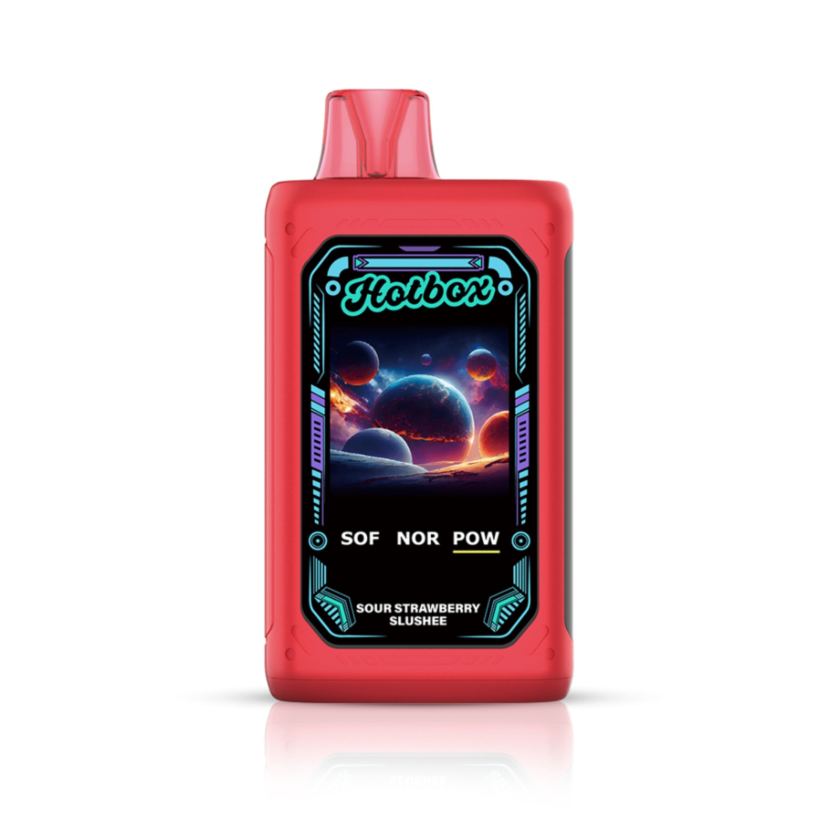 Hotbox Elite Nixodine 50K Disposable Sour Strawberry Slushee