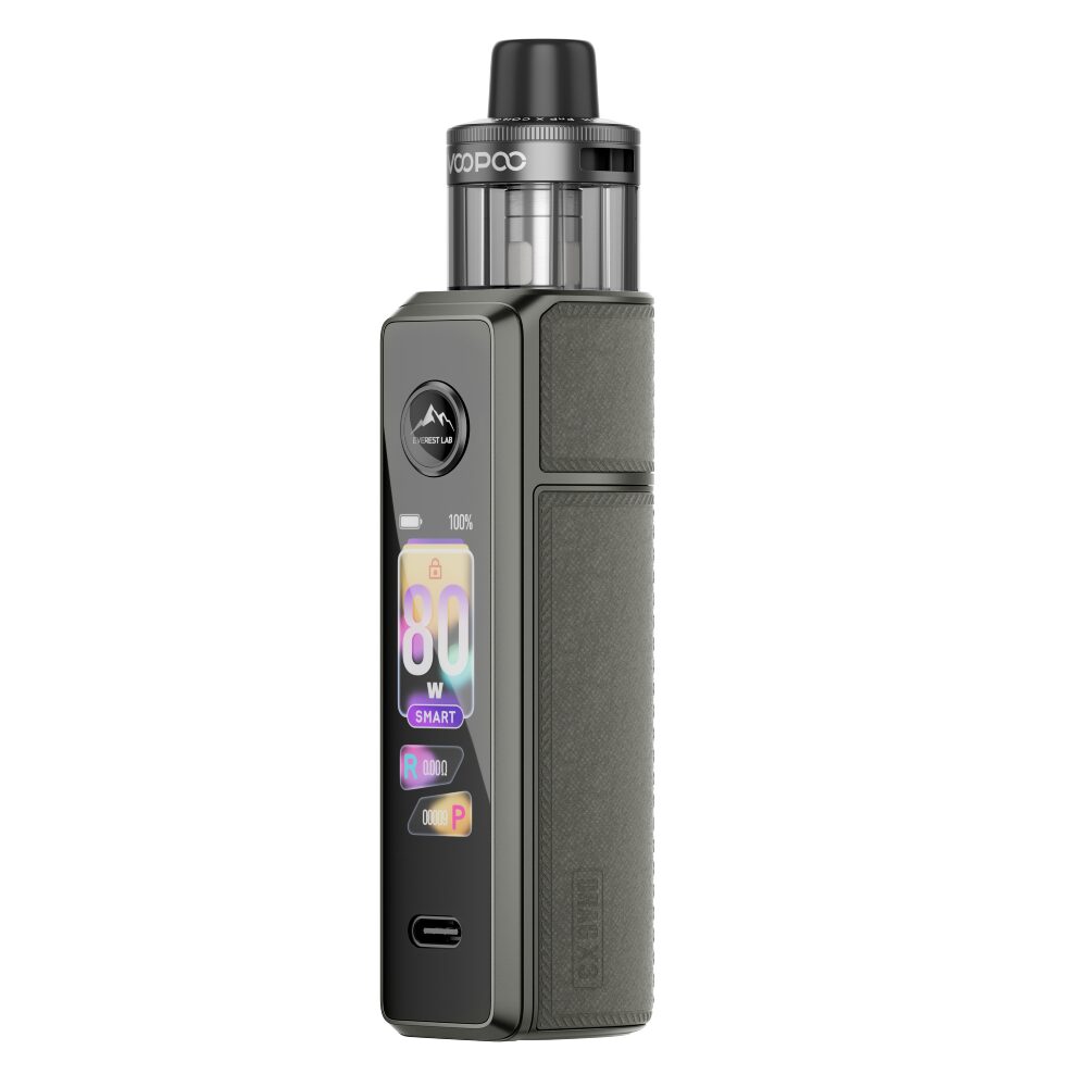 Voopoo Drag X3 Starter Kit Gray Metal