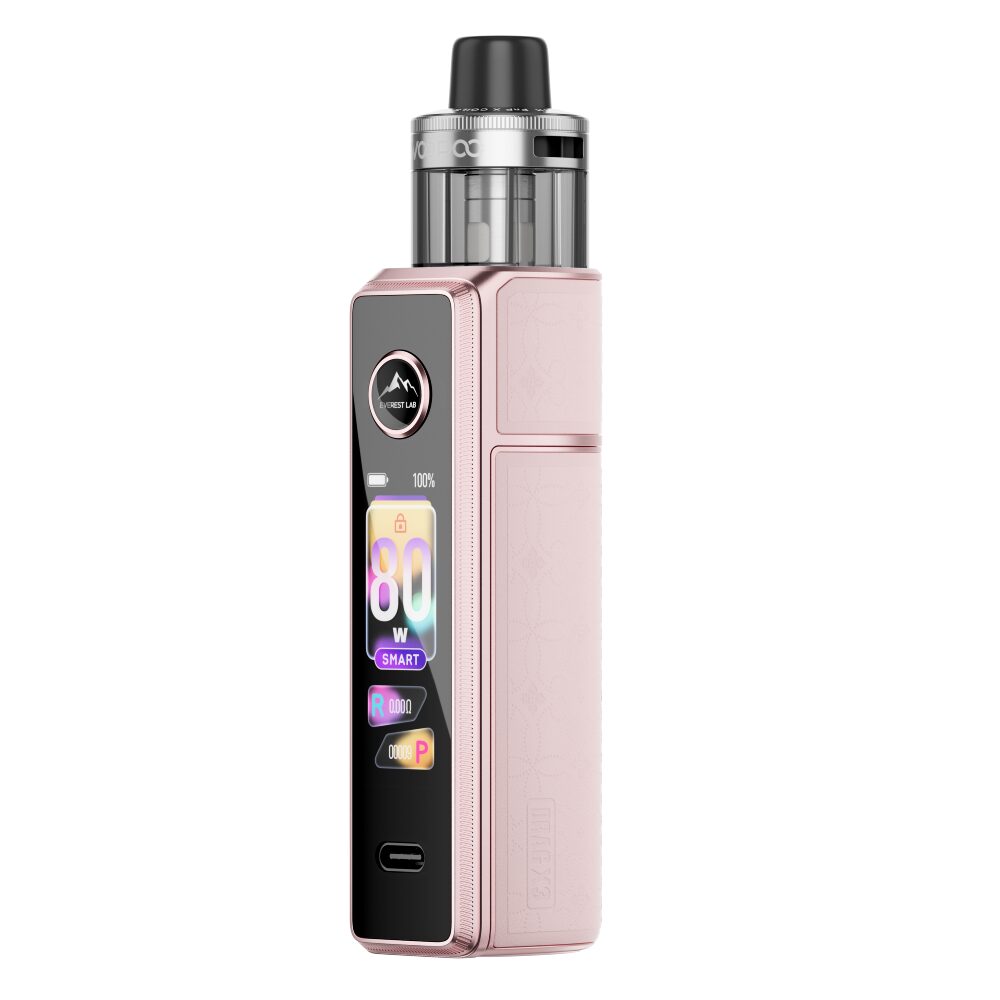 Voopoo Drag X3 Starter Kit Glow Pink