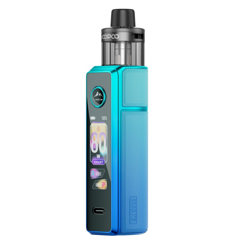 Voopoo Drag X3 Starter Kit Sky Blue