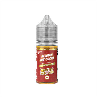 Belgian Hot Cocoa Jam Monster Holiday Salts 30mL 24mg
