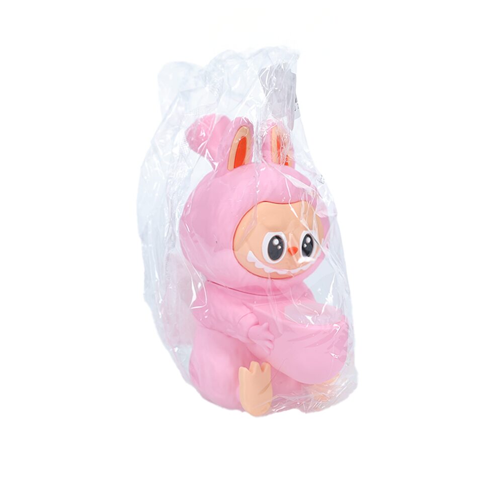 Non branded (Water Pipe) SWP92 4.5" Silicone Bunny Pink