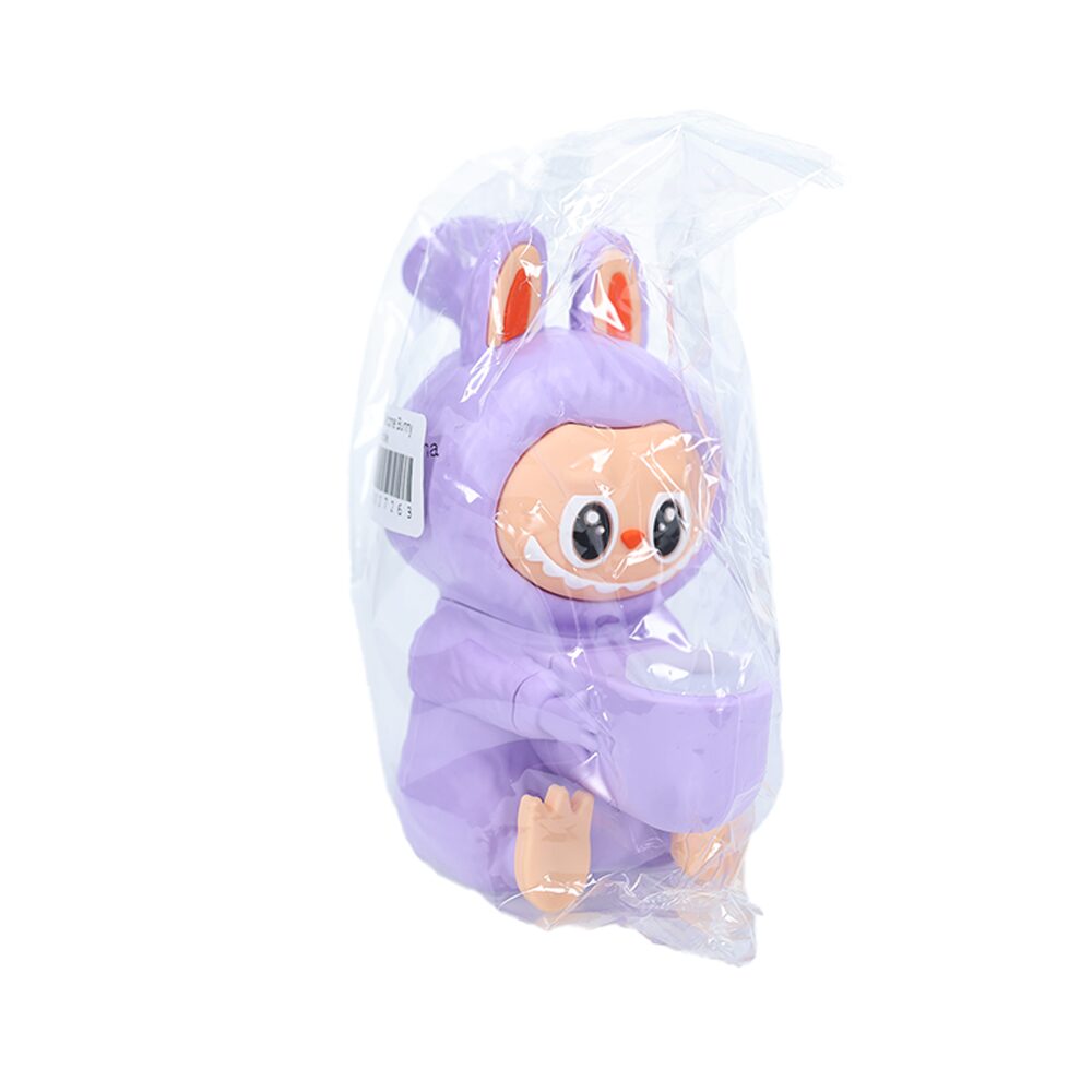 Non branded (Water Pipe) SWP92 4.5" Silicone Bunny Purple