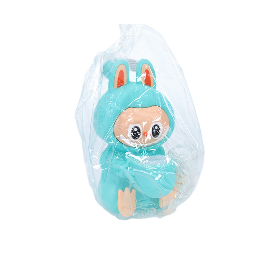Non branded (Water Pipe) SWP92 4.5" Silicone Bunny Teal