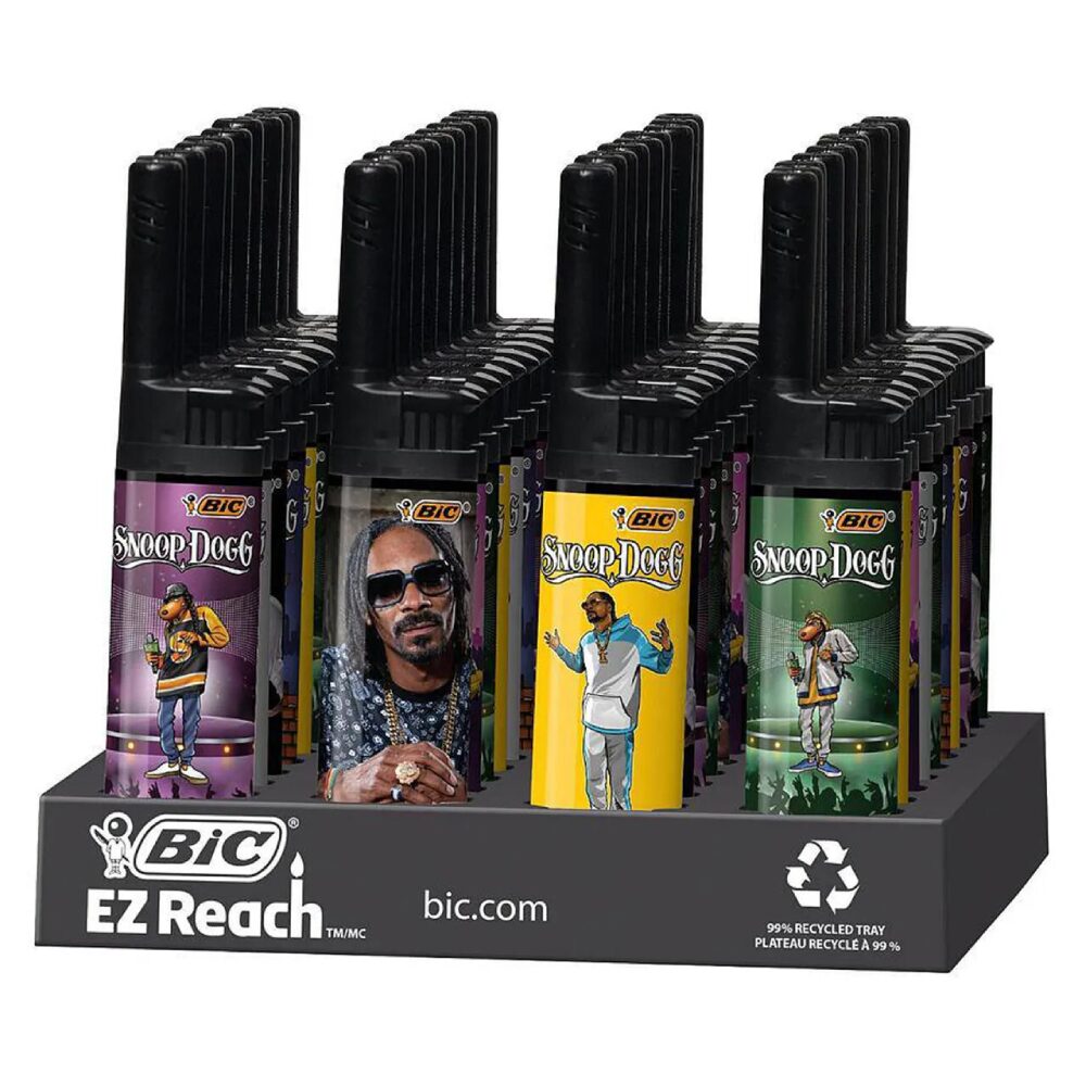Bic EZ Reach Lighter Snoop Dogg