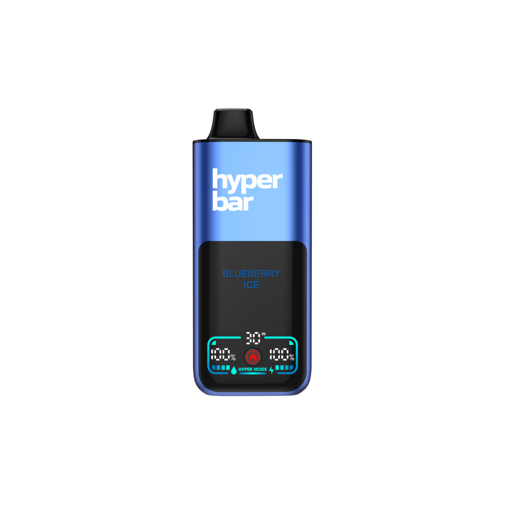 Hyper Bar BE 70K Disposable Blueberry Ice