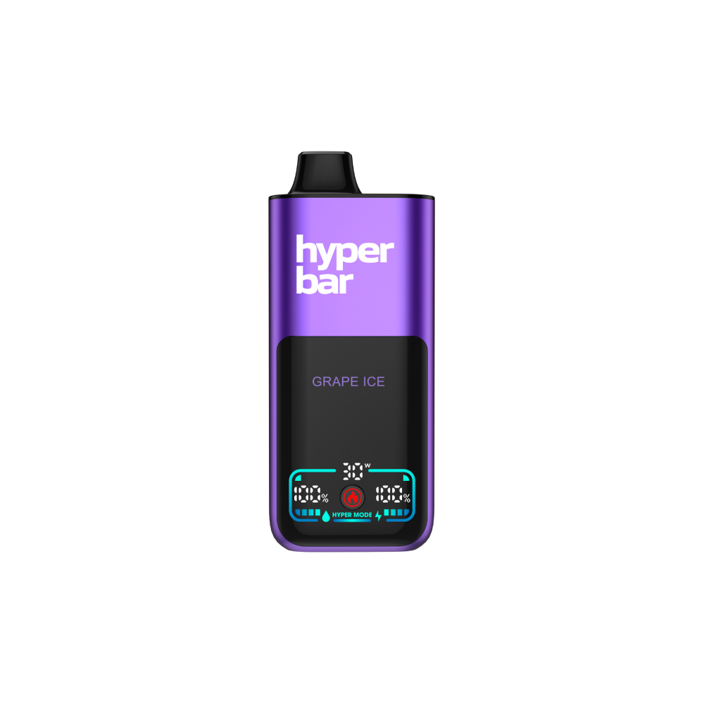 Hyper Bar BE 70K Disposable Grape Ice