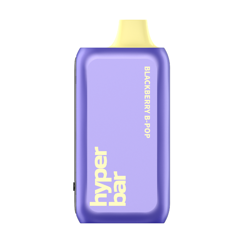 Hyper Bar Zero Fog Twin 50K Smokeless Control Disposable Blackberry B-Pop