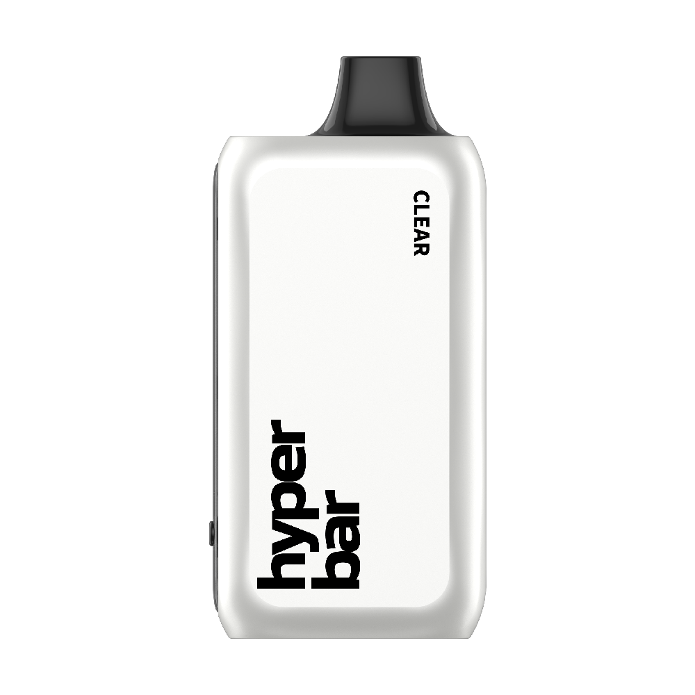 Hyper Bar Zero Fog Twin 50K Smokeless Control Disposable Clear