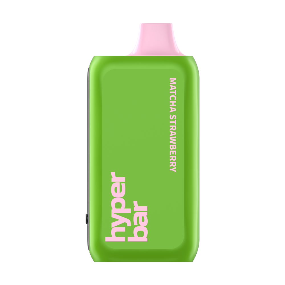 Hyper Bar Zero Fog Twin 50K Smokeless Control Disposable Matcha Strawberry