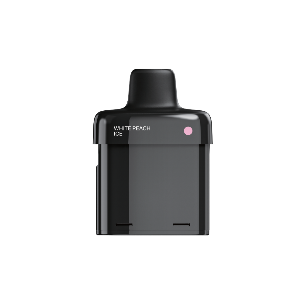 NimmBox Node 45K Disposable Pod White Peach Ice