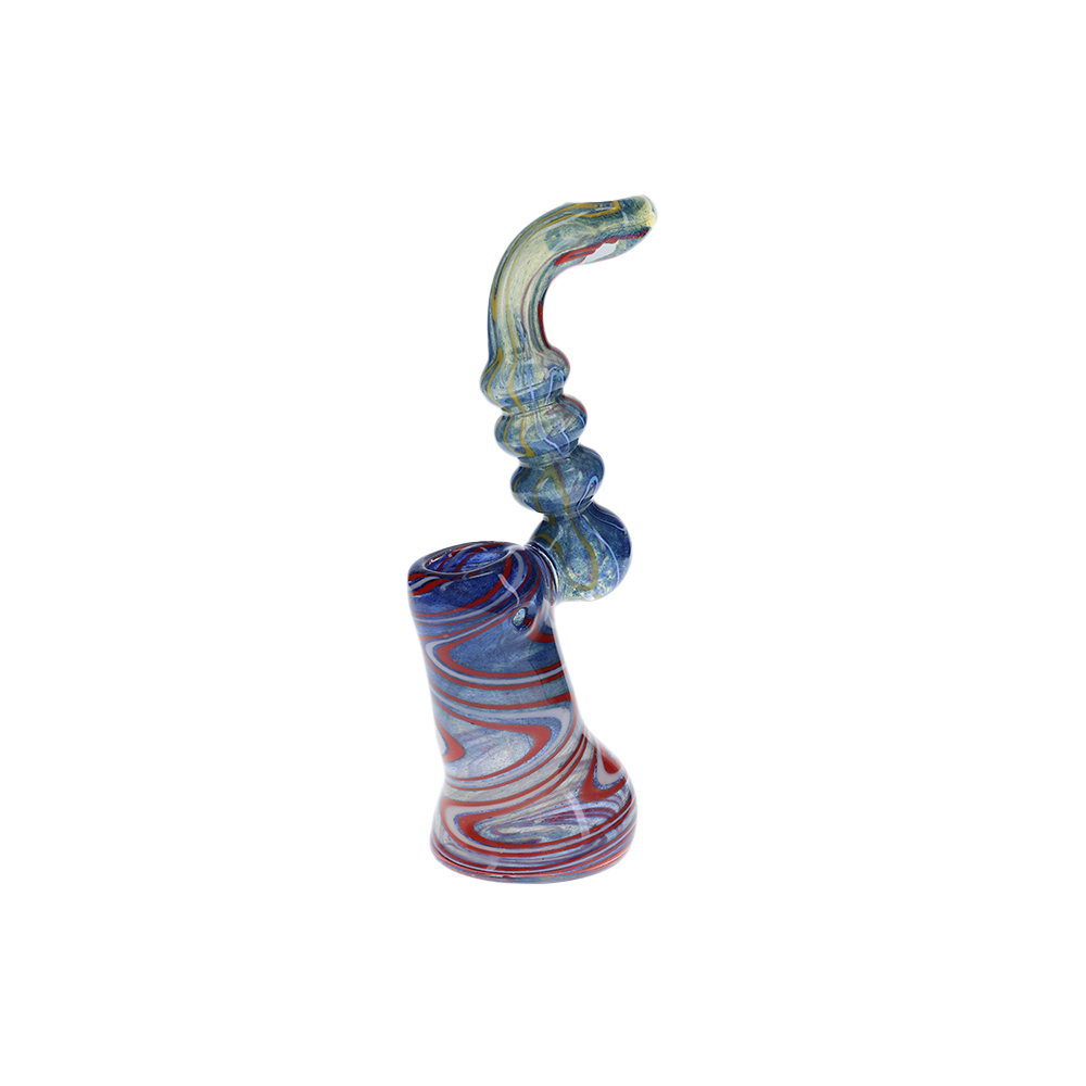 Non branded (Water Pipe) 6" Swirl Bubbler 681002