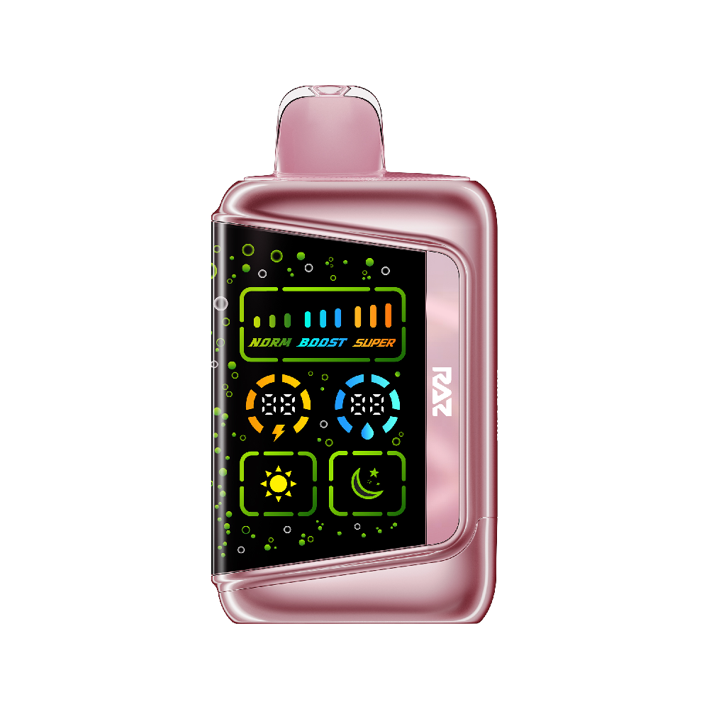 RAZ RX  50K Dew Edt. Disposable Code Pink (Strawberry Dew)