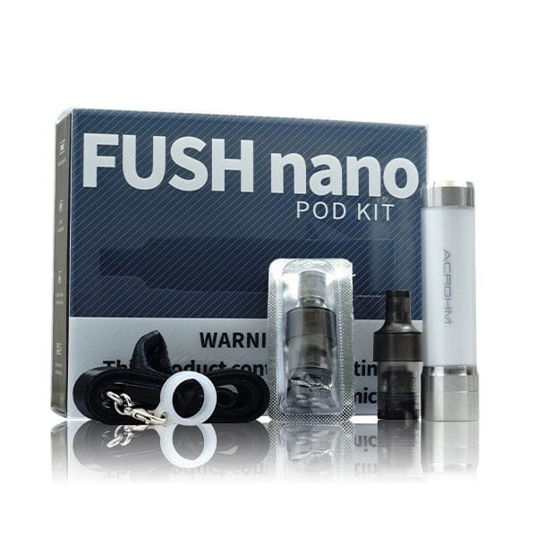 Acrohm Fush Nano Pod Kit package inclusion