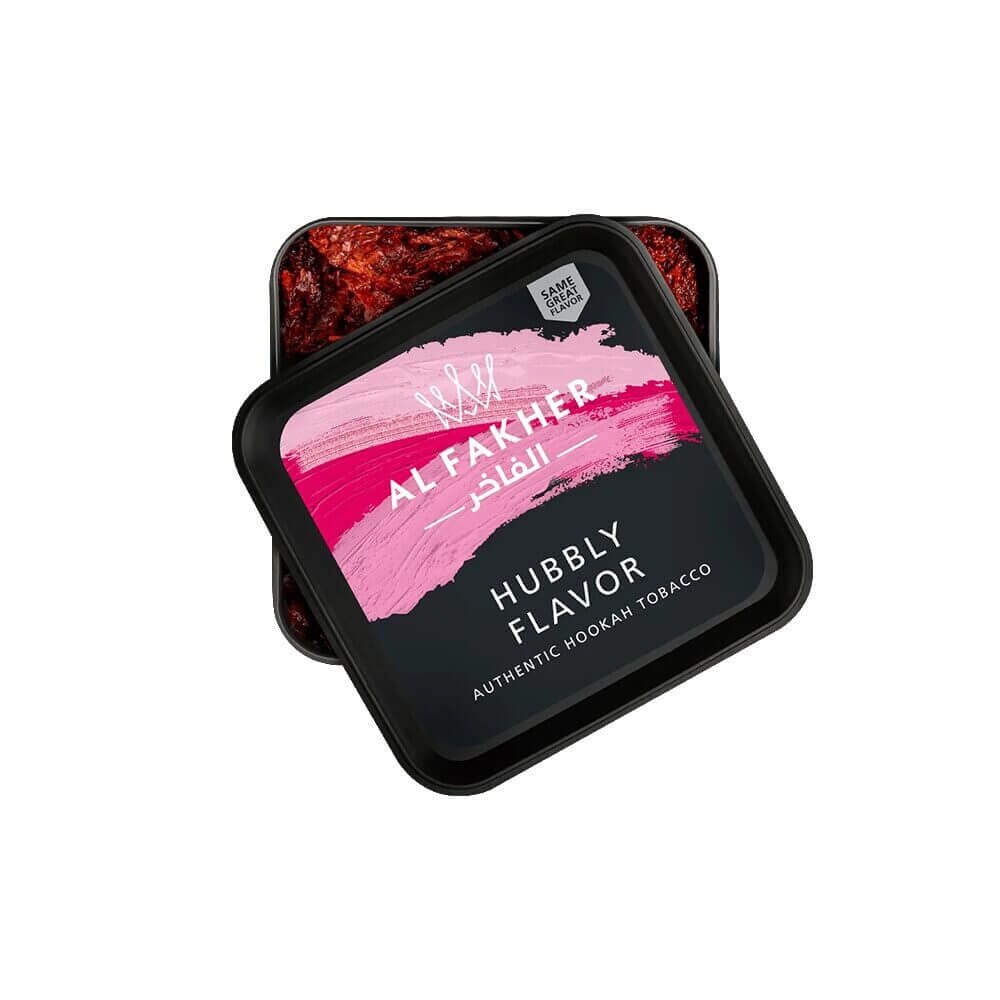 Al Fakher Authentic Hookah Tobacco (250g Jar) Hubbly