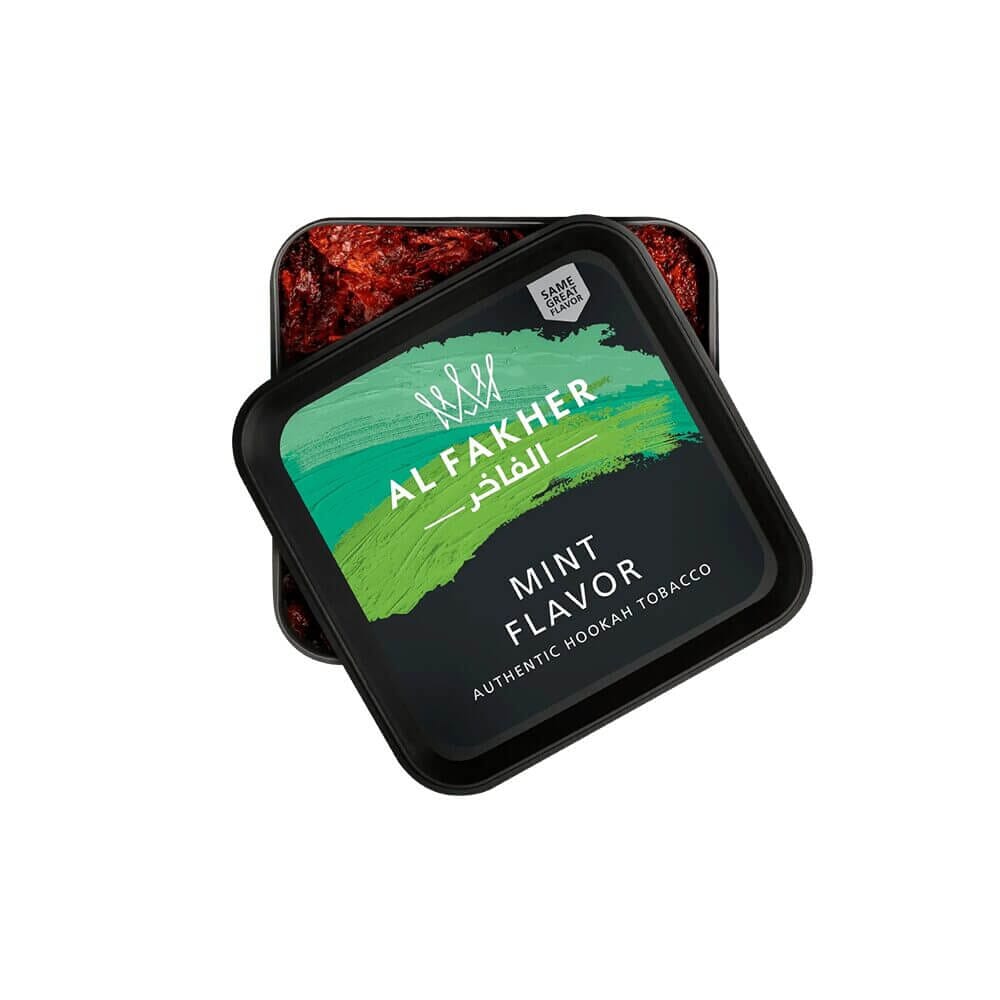 Al Fakher Authentic Hookah Tobacco (250g Jar) Mint